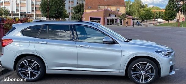 BMW X1 xDrive 20d Finition M sport 190CV boite automatique (image 2)