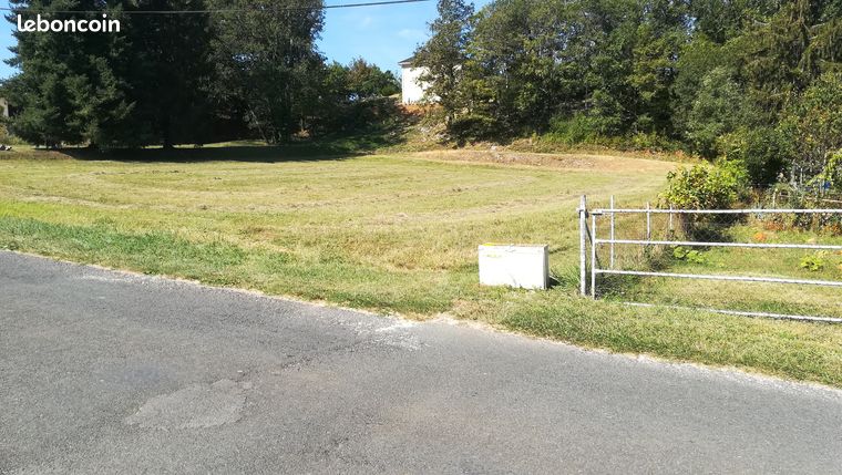 Vente terrain avec CU