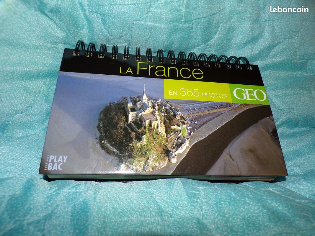 Calendrier perpétuel Géo - La France en 365 photos (image 1)
