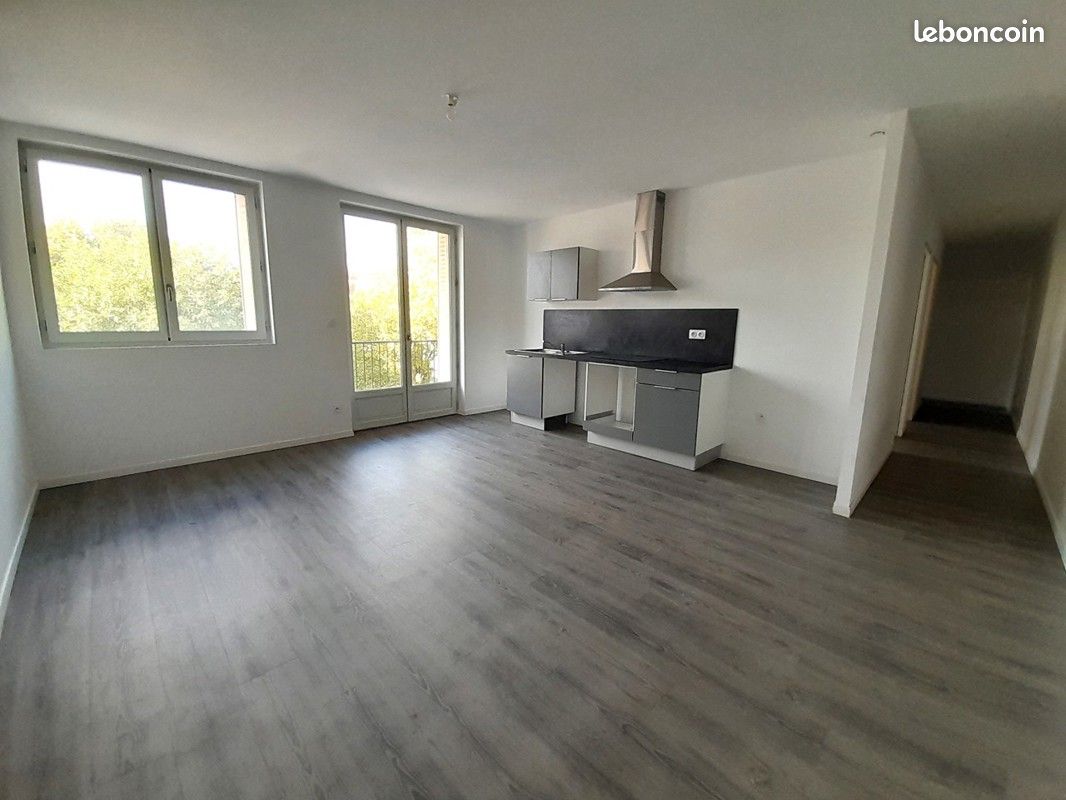 Appartement 3 pièces 62 m² · à Saint-Gaudens · 62 m² · 599 €/mois