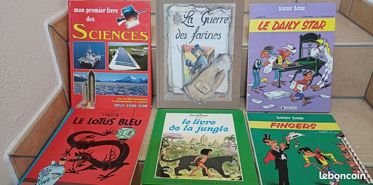 6 livres pour enfants (image 1)