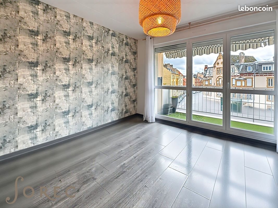 Appartement 3 pièces 63 m² · à Metz · 63 m² · 157 000 €