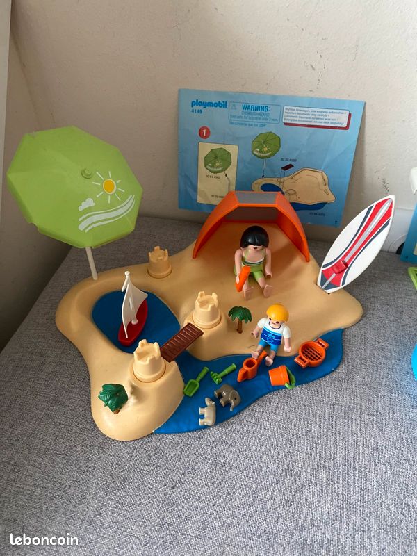 Lot Playmobil (image 2)