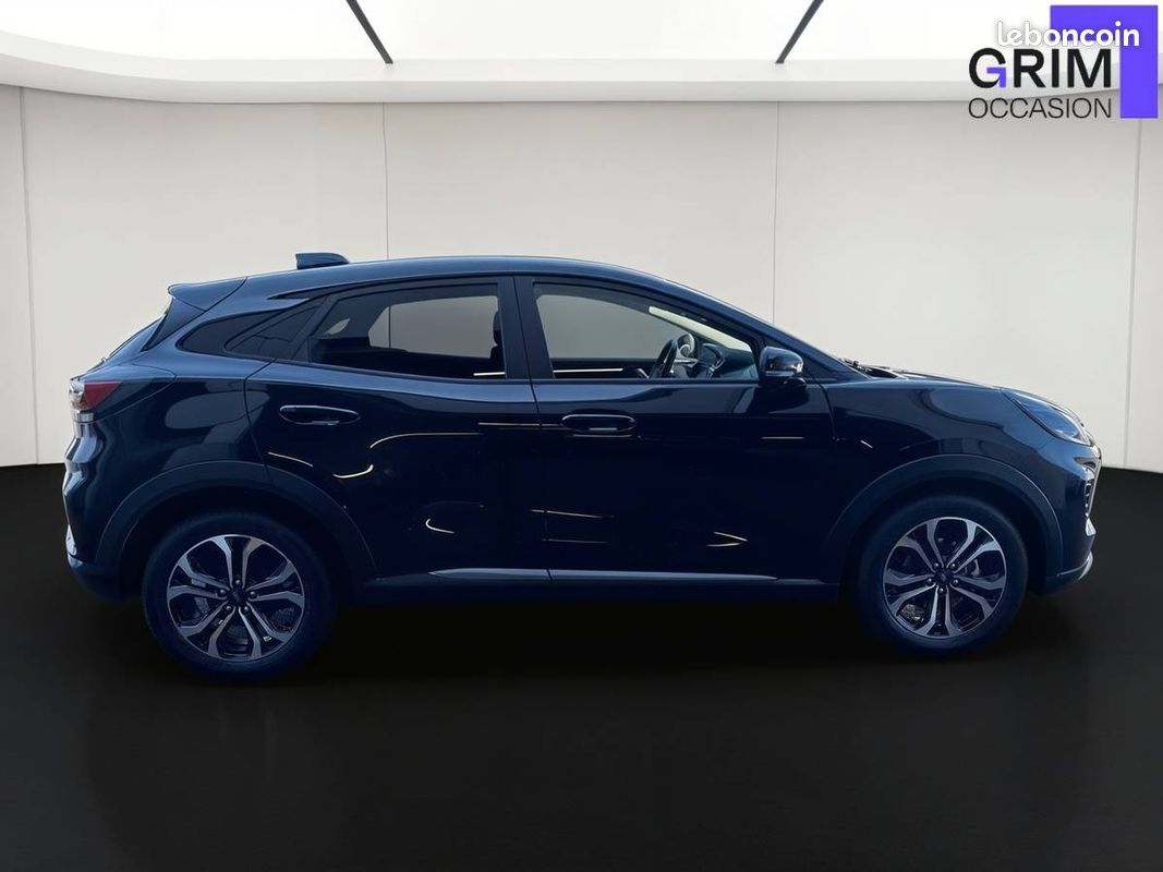 FORD Puma 1.0 EcoBoost 125 ch mHEV S&S BVM6 Titanium (image 3)