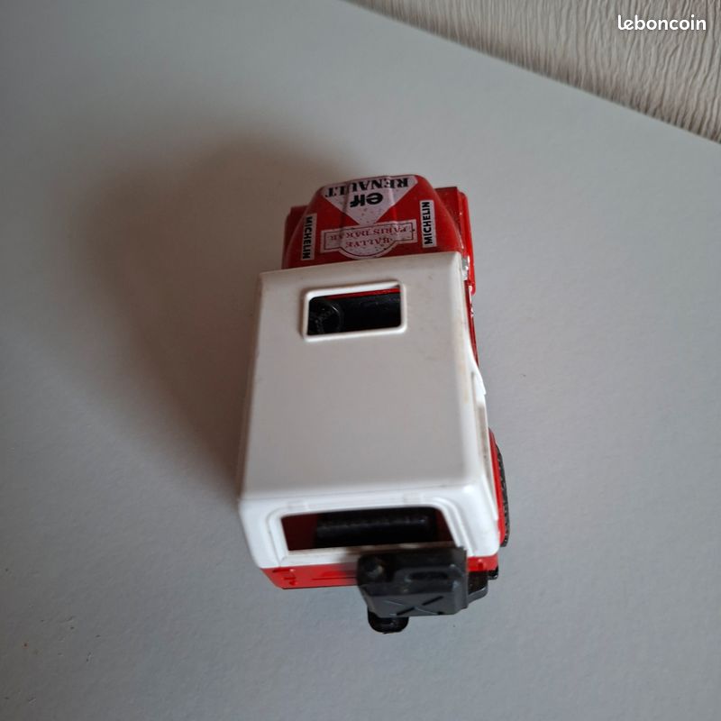 Jeep Majorette Paris Dakar 1/32 (image 4)