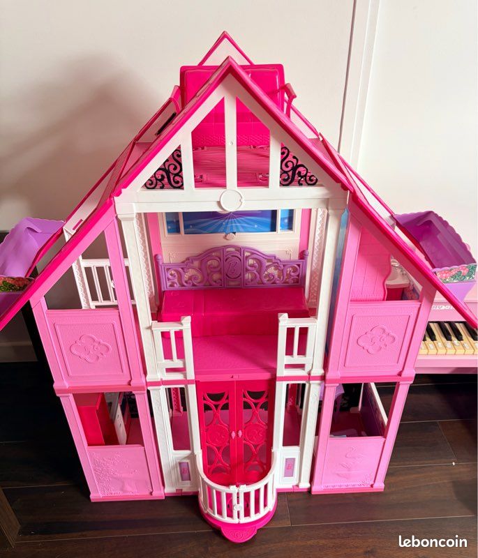 Maison Barbie Mattel en A (image 1)