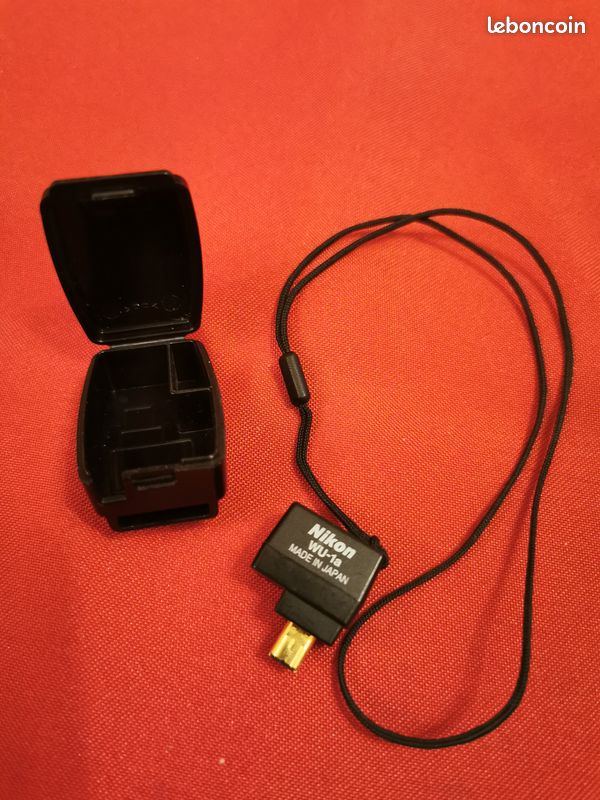 Adaptateur Sans Fil Nikon WU-1a Pour Appareils Photo - Neuf, Connexion Mobile