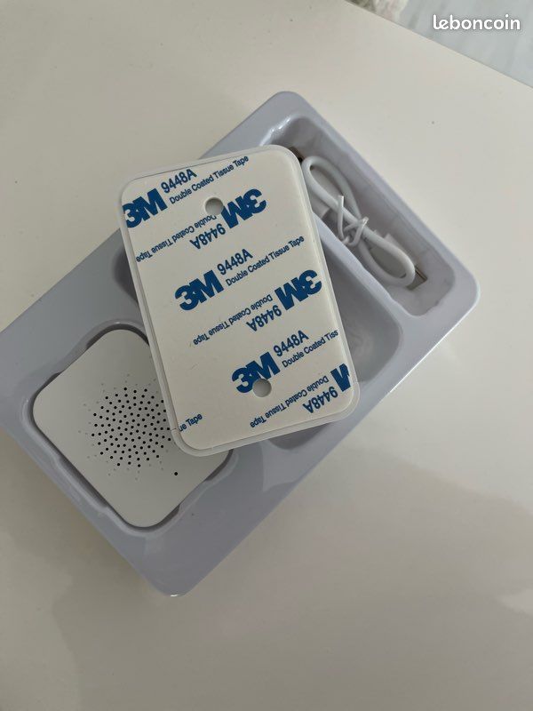 Sonnette Vidéo WiFi Connectée – Sans Fil – Avec Carillon – Neuve (image 2)