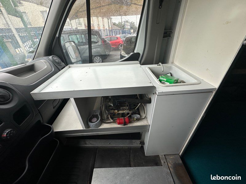 Renault master camion magasin Food trucks (image 10)