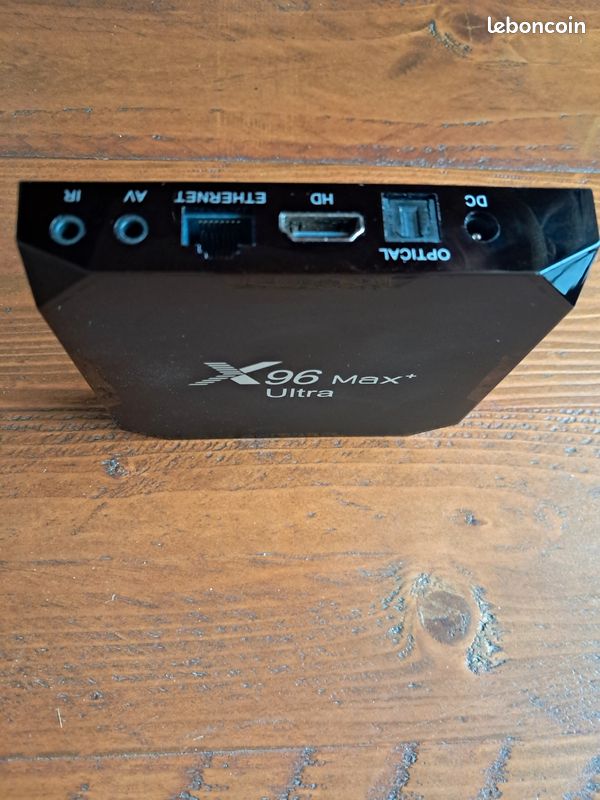 Smart TV Box X96 Max+ Ultra (image 2)
