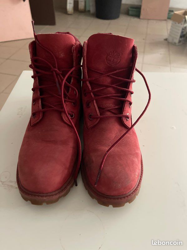 Chaussures timberlands (image 1)