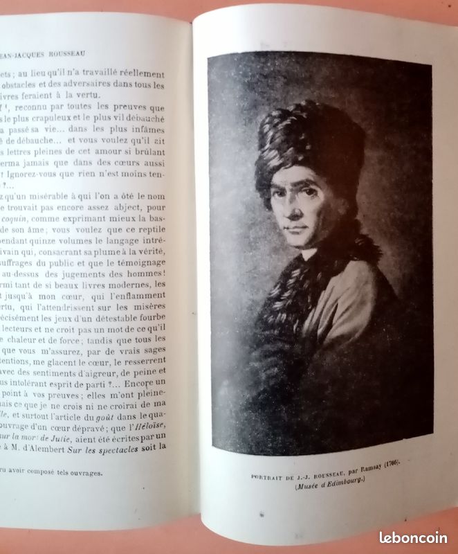 J. J Rousseau œuvres choisies (image 8)