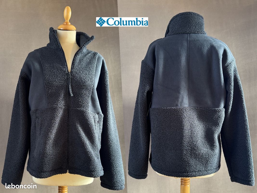 Polaire Columbia Klamath Range II Half Zip