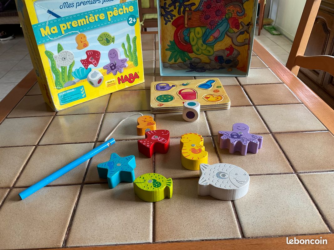 Haba - Ma Première Pêche - Mes Premiers Jeux (image 16)