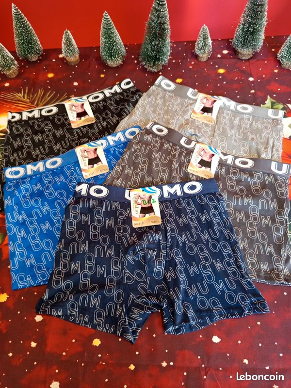 5 boxers taille L bc2 (image 1)