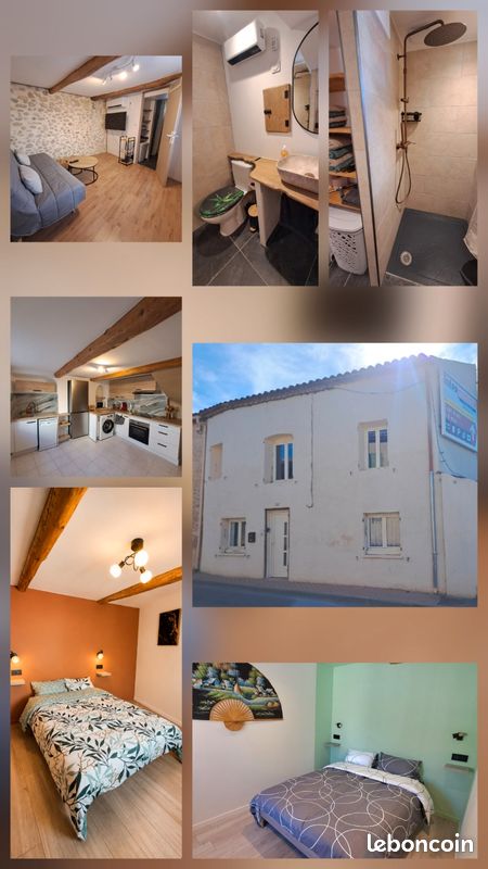 Appartement 5 pièces 60 m² · à Vinon-sur-Verdon · 60 m² · 1 500 €/mois