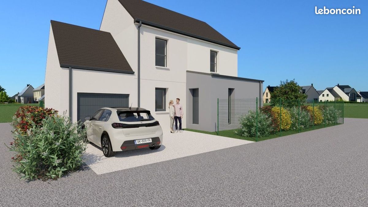 Maison 6 pièces 102 m² · à Saint-Méen-le-Grand · 102 m² · 231 000 €