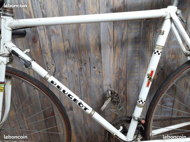 Compulsion Présenter gril vélo de course ancien peugeot cheval de Troie propriét