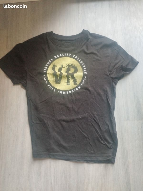 Lot De T-shirts Garçon 9-10 Ans - Multicolores, Occasion En Très Bon état, Idéal Pour Le Quotidien