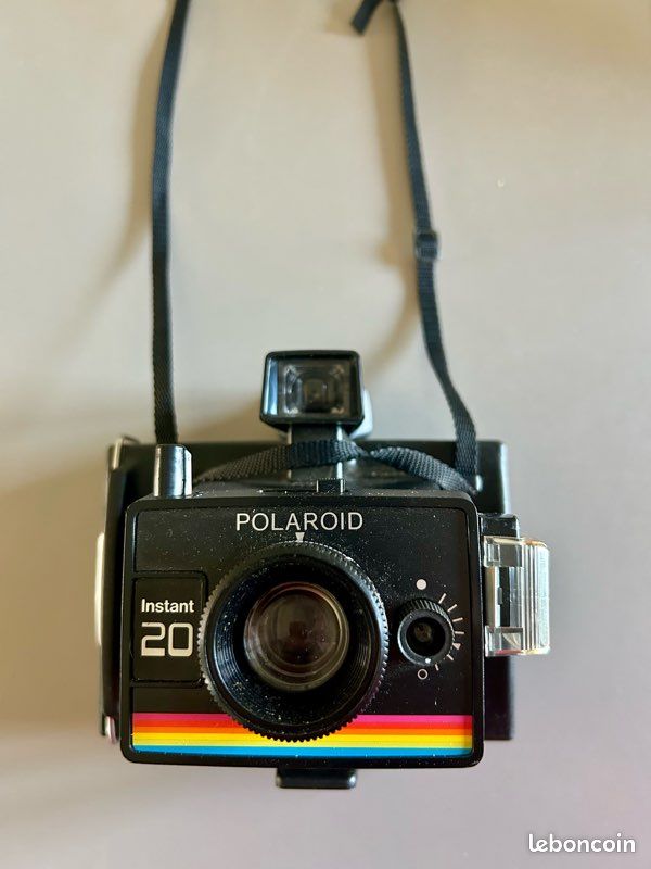 Appareil Photo Vintage Polaroid Quick 620 - Avec Sa Boîte D'origine