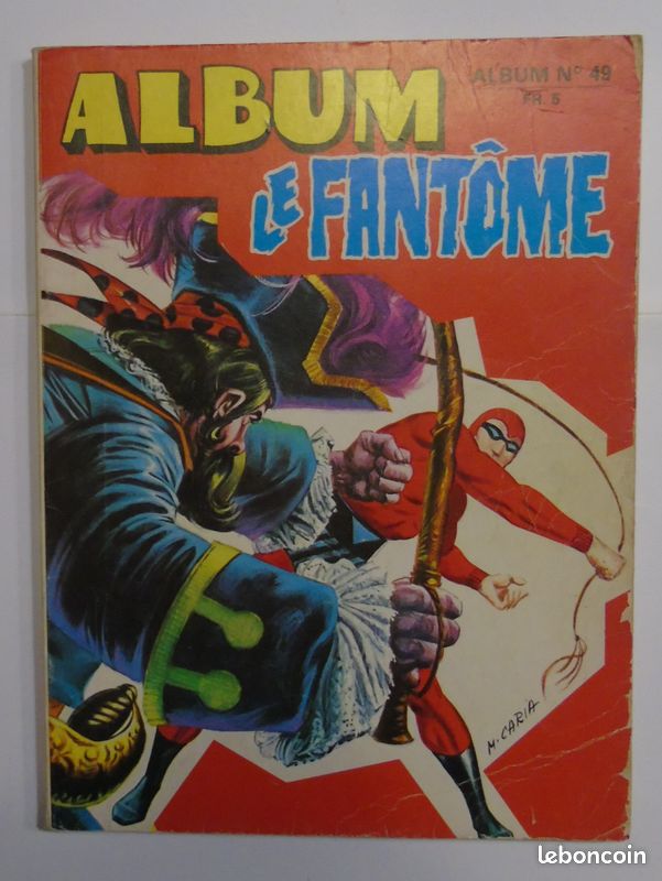 BD Diverses - Le Fantôme Auranella Zara la vampire Batman Superman... (image 2)