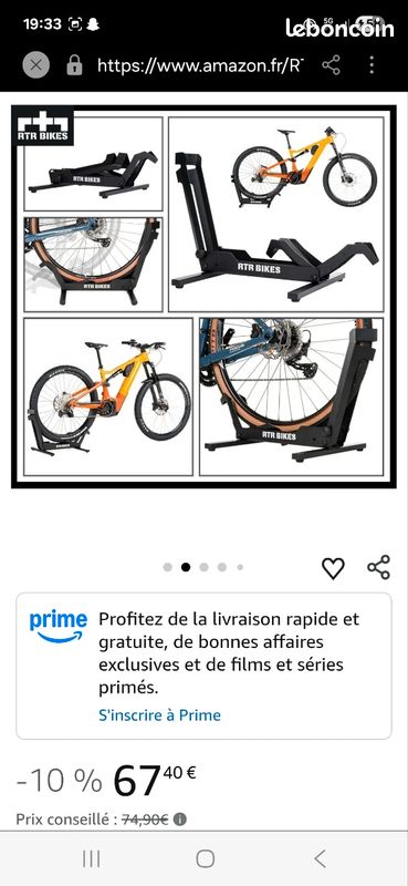 Support De Lampe Pour Vélo – Ajustable, Libération Rapide, Angle Réglable, En Silicone/plastique, Pour VTT Et Route