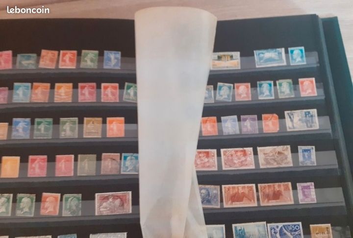 Lot de 90 Timbres autoadhésifs France oblitérés années diverse beau Lot de 90 Timbres autoadhésifs France oblitérés années diverse beau