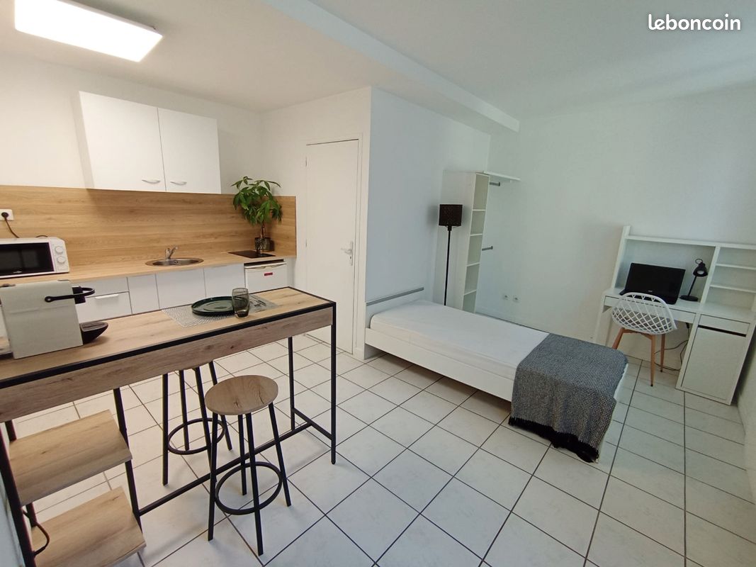 Appartement 1 pièce 20 m² · à Tourcoing · 20 m² · 550 €/mois