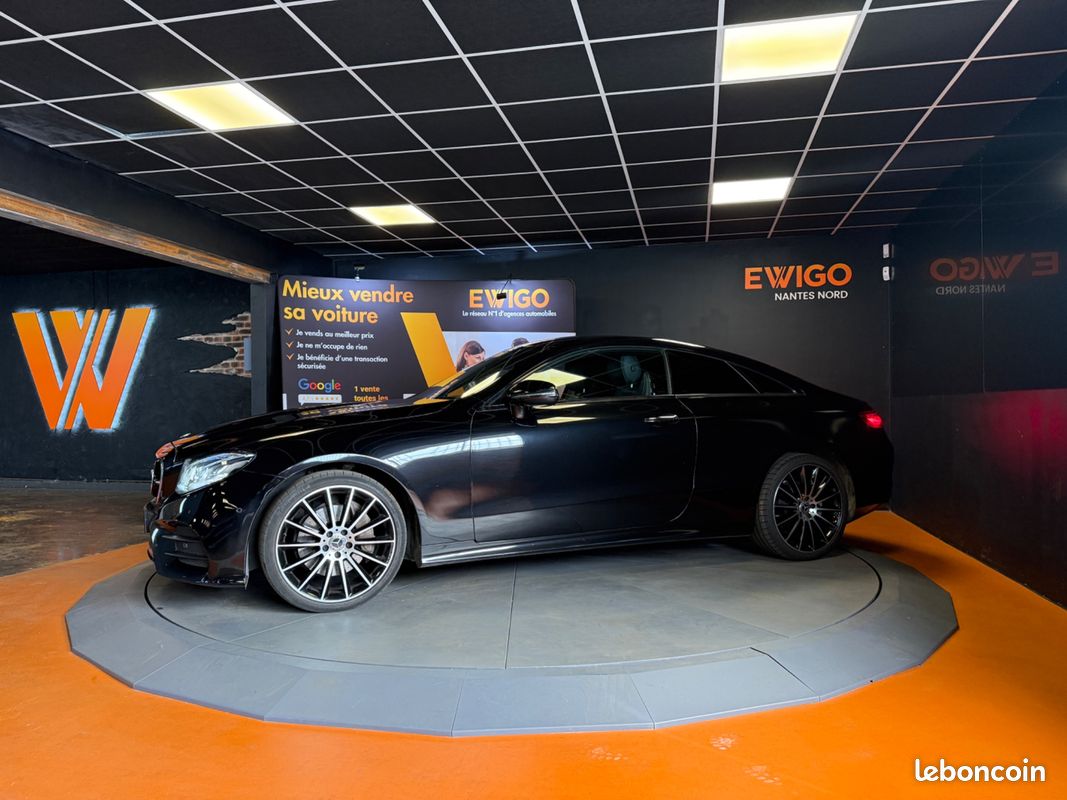 Mercedes-benz classe e coupe 2.0 220 d 195 sport line 9g-tronic bva / régulateur adaptif / sièges chauffants ventilés (image 20)