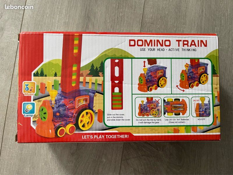 Domino Train (image 3)