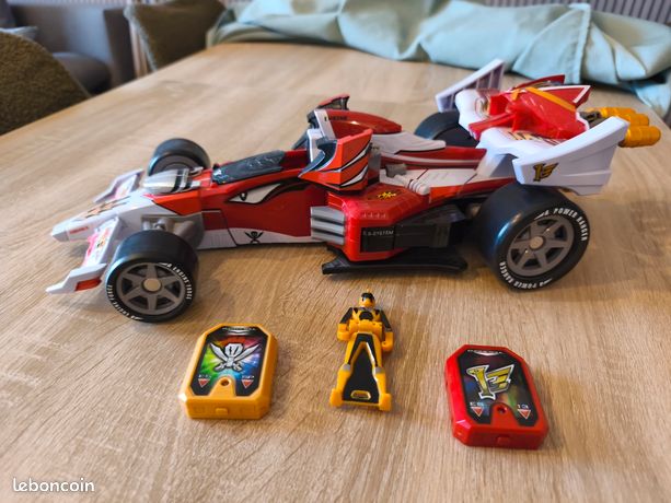 Turboranger Turbo Ranger Red Turbo Car DX Turbo Robot Sentai