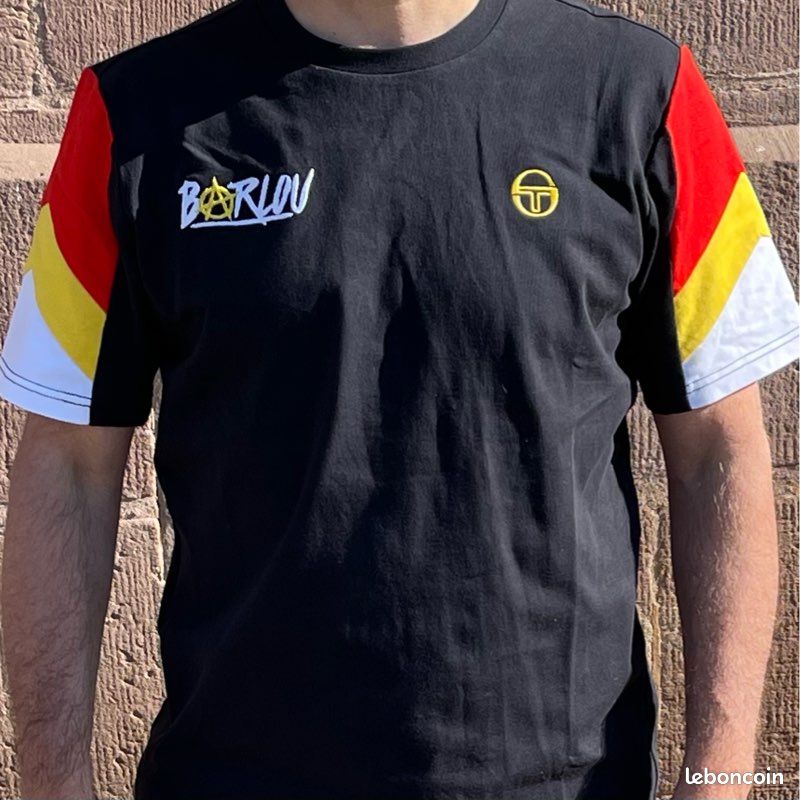 Tee-short barlou sergio tacchini taille L (image 1)