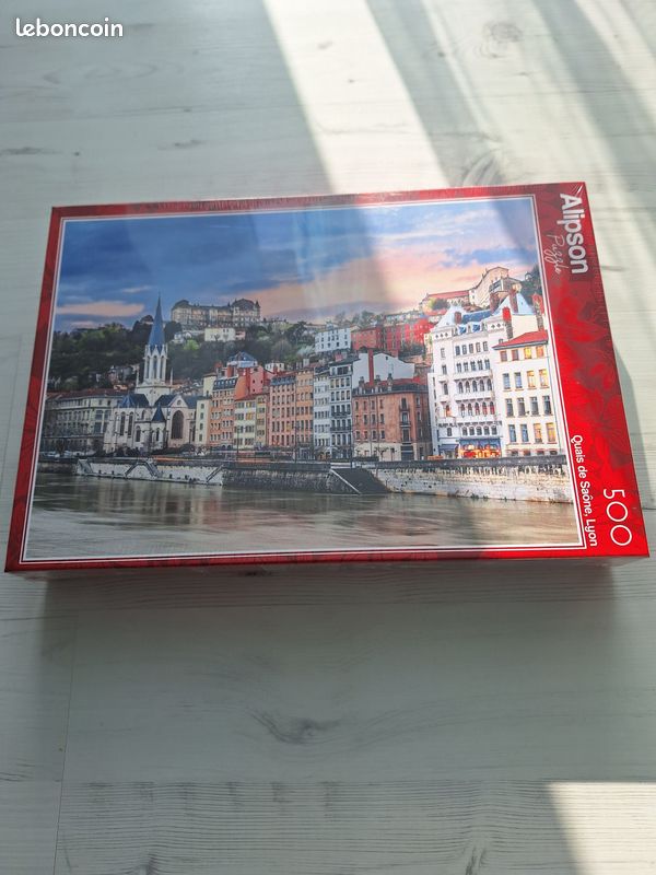 Puzzle 500 pièces (image 1)