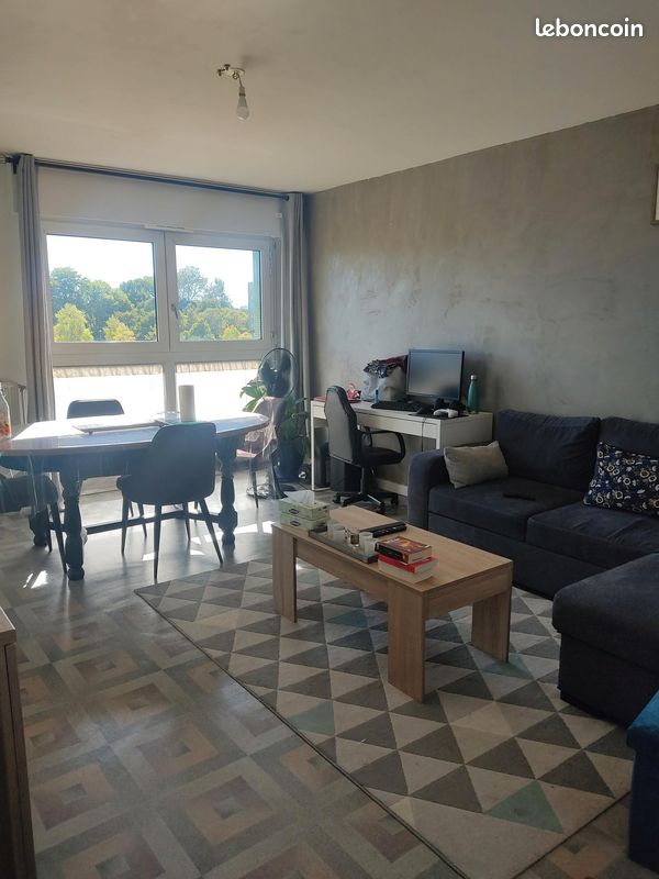 Appartement 2 pièces 47 m² · à Quetigny · 47,4 m² · 695 €/mois