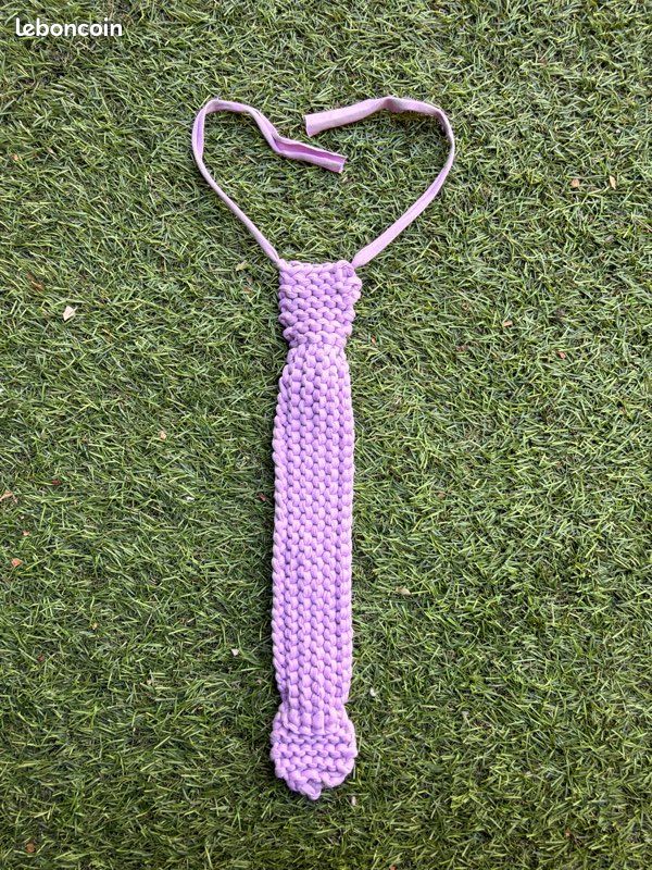 Cravate violette (image 1)