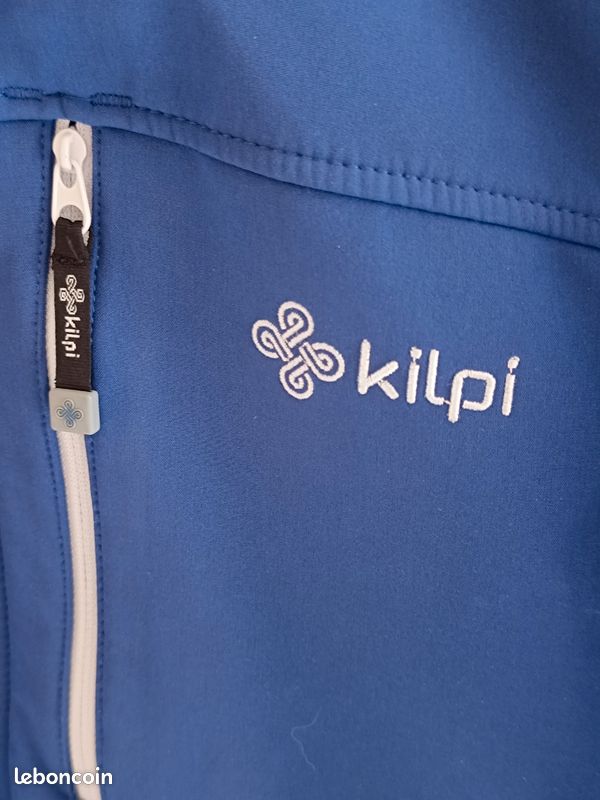 Softshell enfant KILPI taille 158 (image 5)