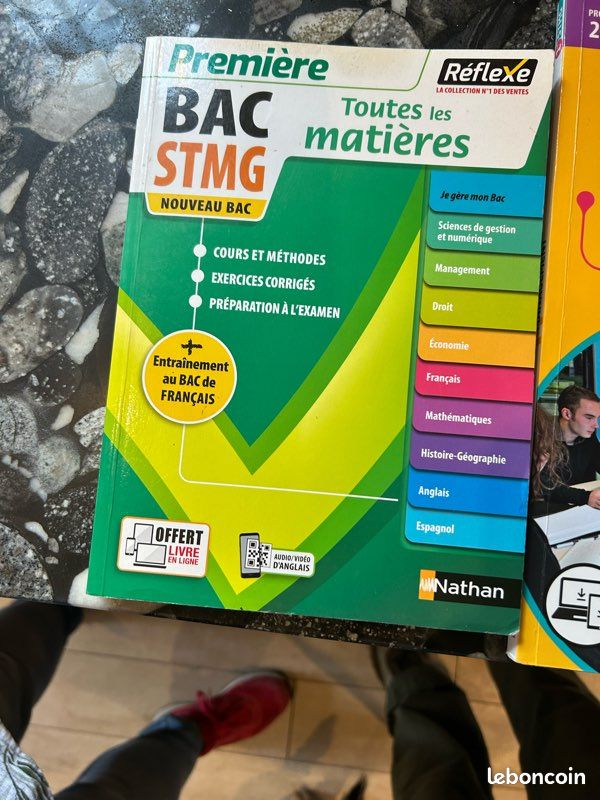 2 manuels 1ere stmg management et préparation Bac (image 3)