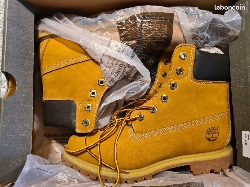 Bottines 6-inch Boot imperméable Timberland femme neuves Chaussures