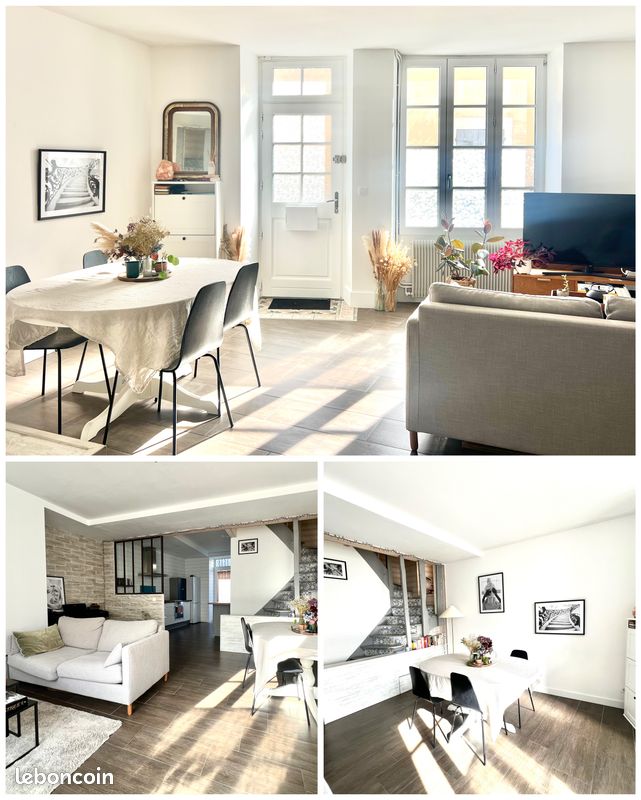 Maison 3 pièces 74 m² · à Château-Gontier-sur-Mayenne · 74 m² · 759 €/mois