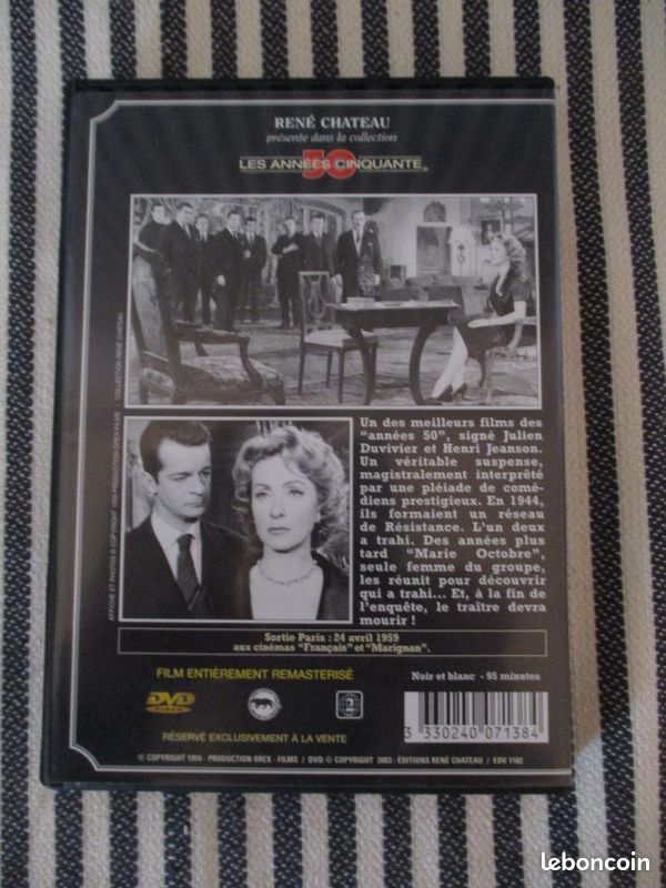 Film Danielle Darrieux Marie-Octobre (image 2)