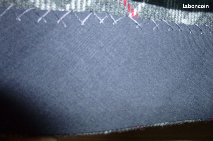 Jupe Habillée Mary Kimberley Gris Clair Taille M - Plissée, Mi-longue, Made In France