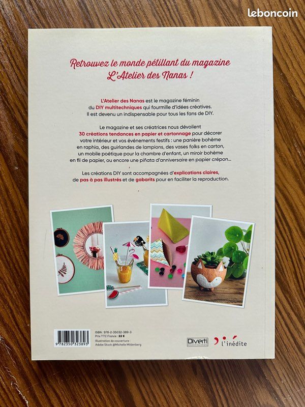 Livre DIY spécial cartonnage (image 3)