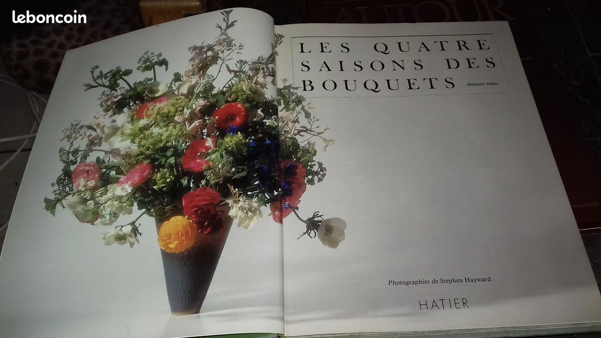 Livre de creation de bouquet de fleurs (image 1)