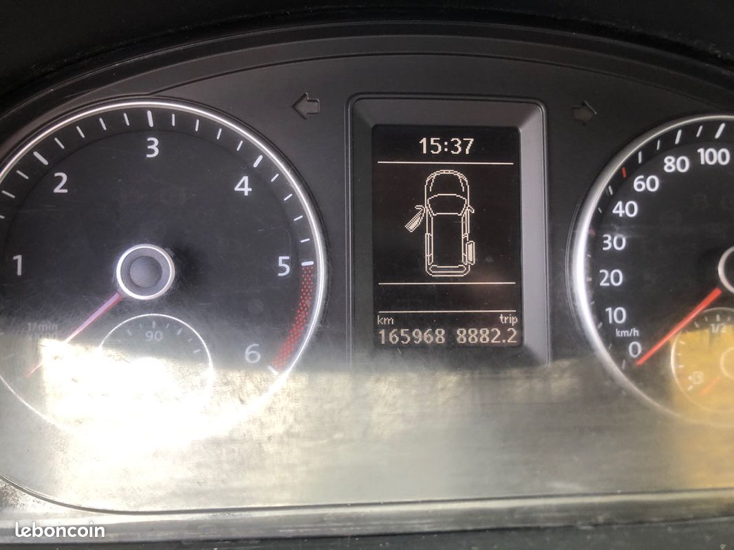 VOLKSWAGEN Caddy Iv Maxi 2.0 Tdi 150ch Long Confortline 2017 (image 11)