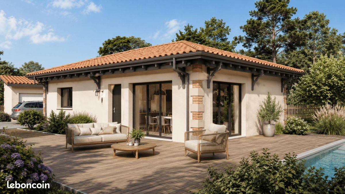 Maison 3 pièces 71 m² · à Pessac · 71 m² · 360 000 €