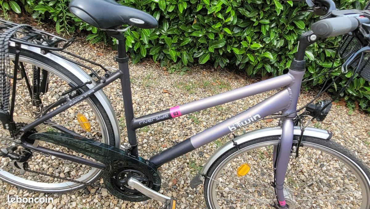 Vélo Decathlon Btwin Riverside Prix Velo Decathlon Ans Vélo Enfant