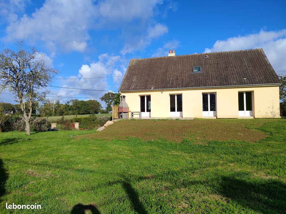Maison 6 pièces 134 m² · à Juaye-Mondaye · 134 m² · 1 100 €/mois