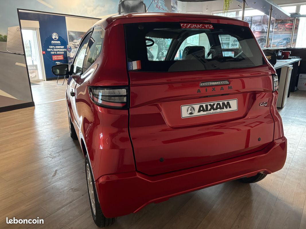 Voiture sans permis nouvelle Aixam City Pack (image 6)