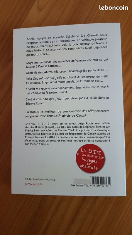 Livre Stéphane de Groodt (image 2)