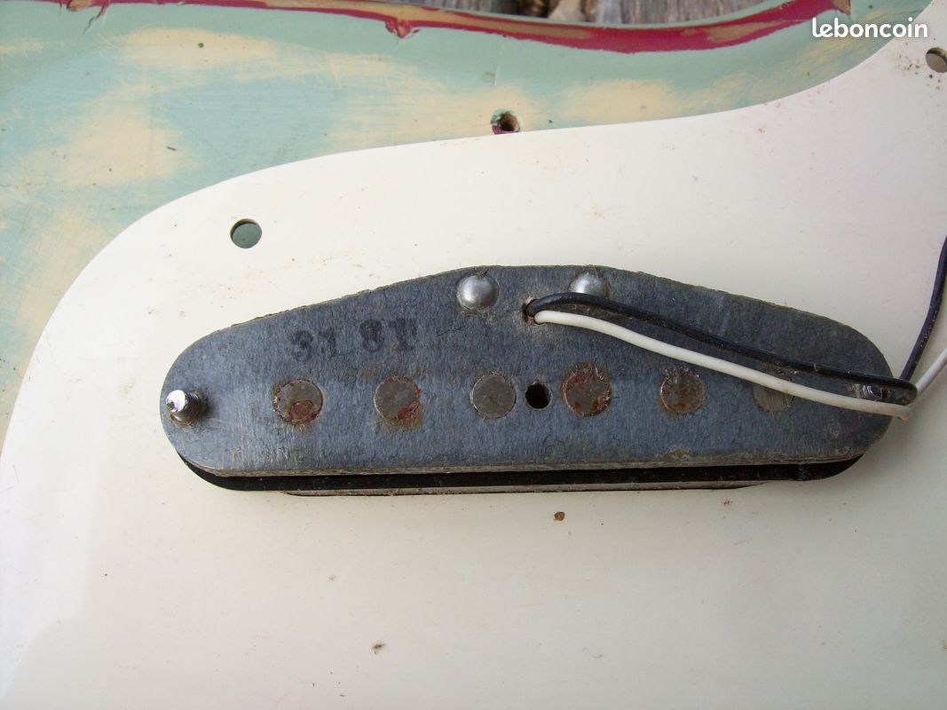 Corps Fender bass Musicmaster USA 73 (image 9)